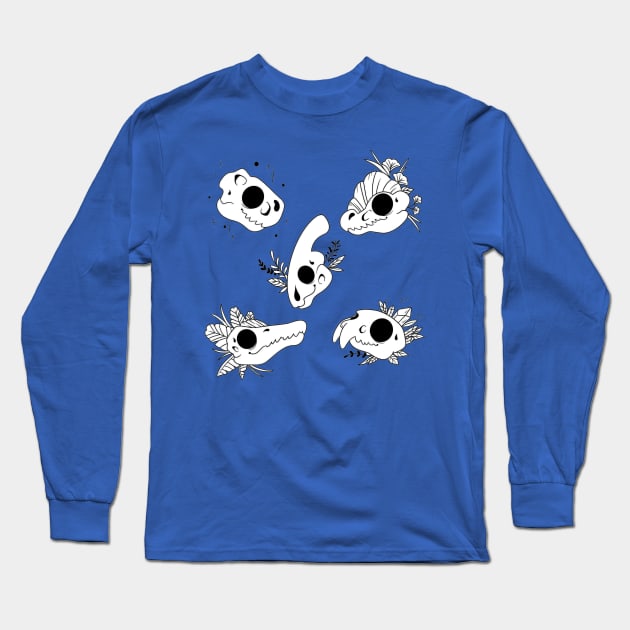 dinos Long Sleeve T-Shirt by primemoment